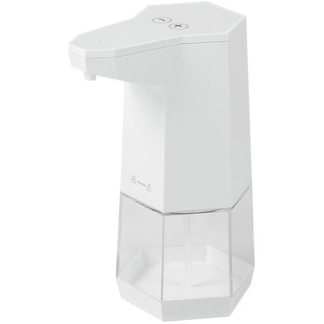 Distributeur de savon Distributeur automatique de sprays mains libres sans contact capteurs de mouvement infrarouge atomiseurs - blanche (1/4)