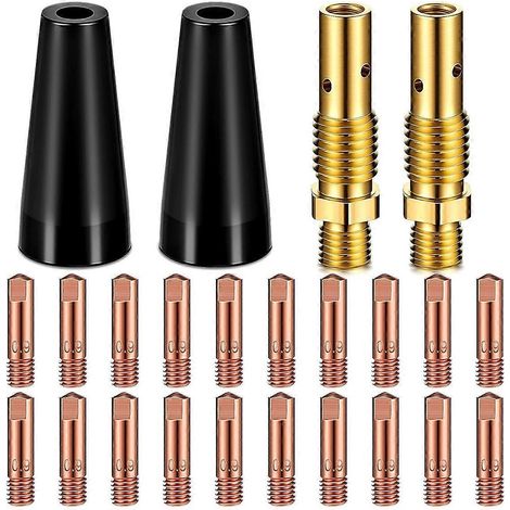 Kit de 24 embouts de buse sans gaz à noyau de flux KP1939-1 (1/5)