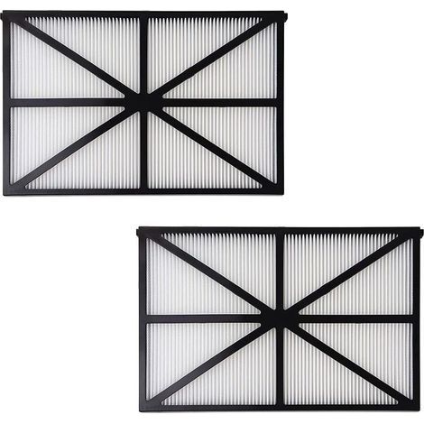 Cartouches filtrantes RCX70101 compatibles avec le panneau de filtration de rechange pour robot TigerShark (30 x 17 x 1,8 cm) -【Lot de 2】 (1/5)