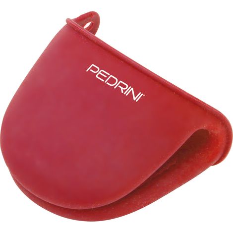 Pedrini 04GD023 colgador y manopla protectora de cocina