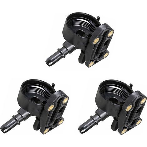 Convient pour 3 supports de couvercle de filtre de transmission automatique MPS6 3X 31256732 (1/4)