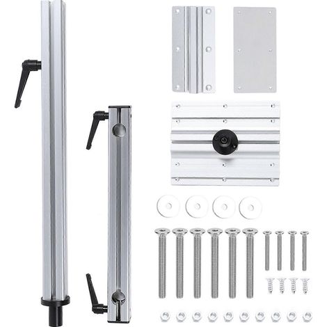 Pieds de table détachables en alliage d'aluminium, blancs, pivotants à 360 degrés, télescopiques et réglables, adaptés aux yachts, camping-cars et fourgons aménagés. (1/5)