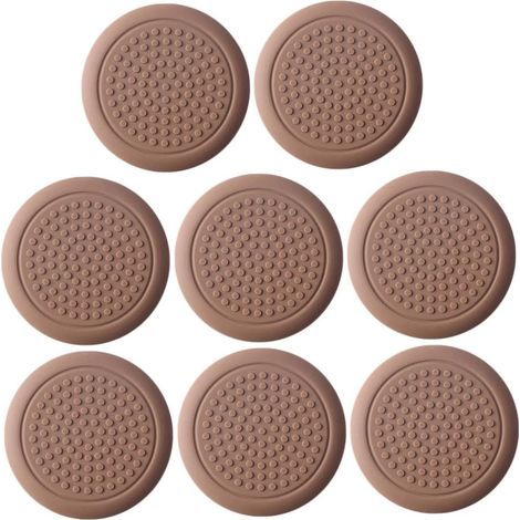 Protège-jambes de chaise pour planchers de bois fr Silicone Sofa Plancher Tapis de table Table Protection Joint De La Table(5cm,8pcs) (1/5)