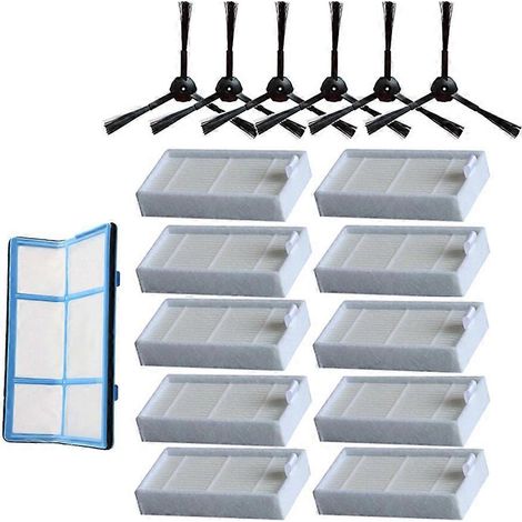 Hochleistungs-HEPA-Filter für Ersatzteile der iLife Saugroboter V5, V5S, V3, V3S, V5Pro, V50, V55, X5 und V5S Pro