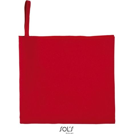 Toalla De Microfibra SOL'S ATOLL 30  Rojo