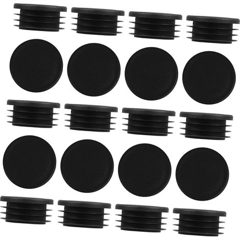 20 embouts ronds antidérapants en nylon, faciles à installer (1/5)