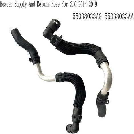 Tuyau d'alimentation et de retour de chauffage de voiture, tuyau de refroidissement de radiateur pour (1/5)