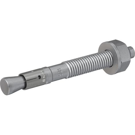 50 goujons d'ancrage FBN II Ø8 x 90 mm galvanisé à chaud - Fischer