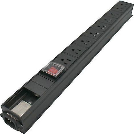 Filtre de puissance, conditionneur de courant alternatif HiFi pour audio, purificateur d'énergie, protection contre les surcharges, avec prise secteur 2-11 et prise secteur 9. (1/4)