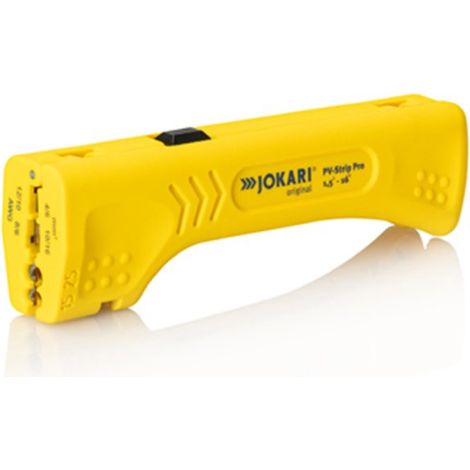 Jokari PV-Strip Pro pince à dénuder câble solaire 1,5-16 mm²