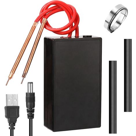 Mini machine de soudage par points portable, réglable en 6 étapes, pour batteries 18650