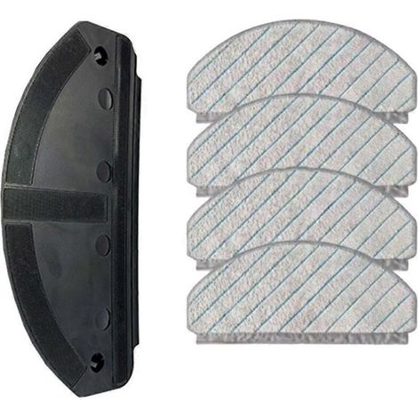 Support de balai pour aspirateur Ecovacs N20 Plus/N20 Pro Plus + accessoires pour balai : Fixation stable et nettoyage efficace. (1/5)