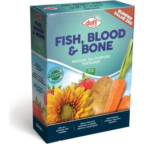 Fish Blood & Bone 2kg DOFMCB00