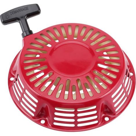 1 Démarreur à recul, robuste, antirouille, pour moteur GX340 GX390, tondeuse générateur (1/5)