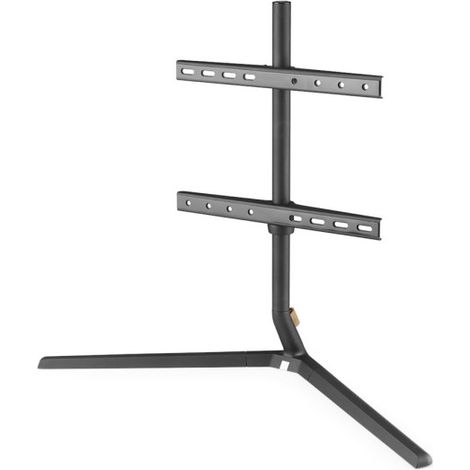Support TV sur pied pour meuble - Anthracite - Orientable 180° - 32-70'' - VESA 400 max - Support barre de son (1/5)