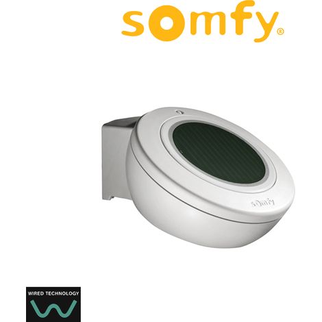 ONDEIS WT Somfy sensore pioggia per tende da sole e pergole