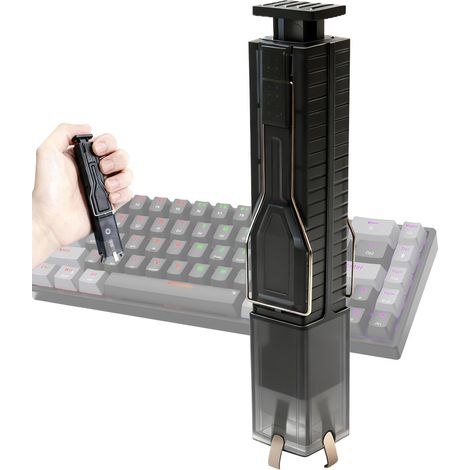 Extracteur De Touches De Clavier Outil de Maintenance et de Réparation 2 en Accessoire pour Retirer les Touches Pour L'Entretien D'Ordinateur Cassé, Les Projets Électron (1/5)