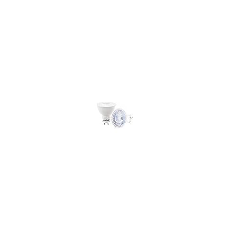 truevision led lampadina gu10 dimmerabile 7w 3000k 600cd 36° bianco-a+