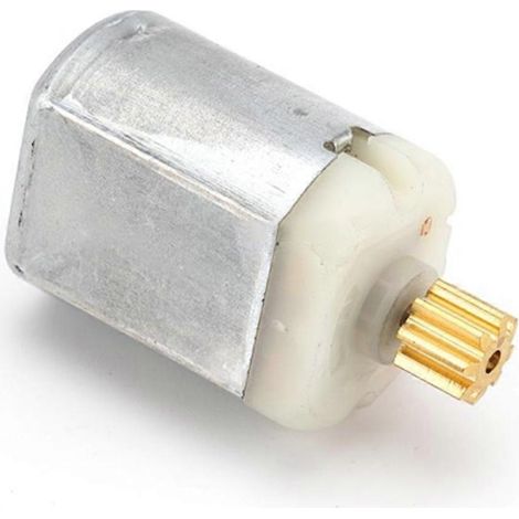 FC280 Gleichstrommotor für Autotürschlösser, Zentralverriegelungsmotoren, 8-Zahn-Bastelspielzeug, Kreatives Wissenschaftsreparaturset für DIY-Ventilatoren, Autoteil (1/5)