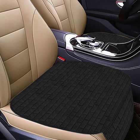 Coussin de Siège de Voiture, Protection Siege Voiture Avant Housse de Siege Voiture Universel Coussin Voiture Siege Coussin Voiture Siege Antidérapant pour la Plupart des Voitures et SUV (1/5)