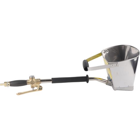 Pistolet à peinture pneumatique multifonctionnel pour mortier de ciment, pour la pulvérisation de peintures murales intérieures et extérieures. (1/5)