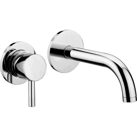 Miscelatore Lavabo Stick ad incasso con bocca 245 mm di Paffoni (1/6)