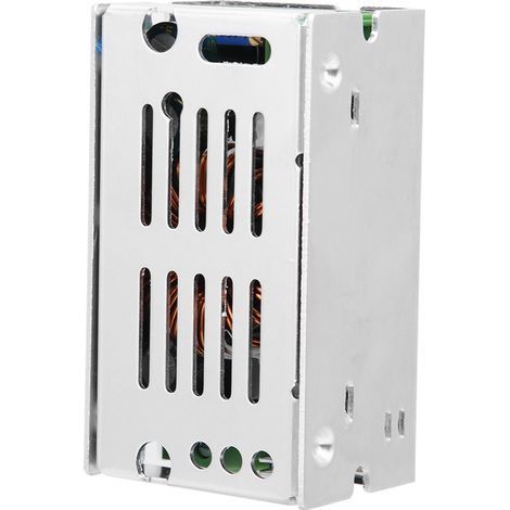 Hocheffizientes DC-Abwärtswandlermodul, einstellbarer Eingang 10–90 V DC, Ausgang 2–60 V DC, 70 x 38 x 31 mm (1/5)