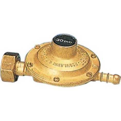 6 x PL REGOLATORE GAS TARATURA FISSA BASSA PRESSIONE