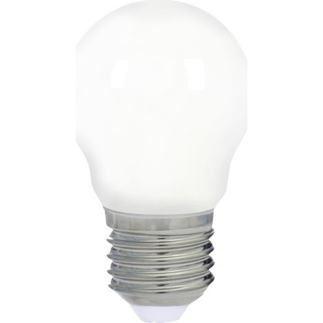 LightMe LM85274 LED EEK E (A - G) E27 Glühlampenform 2.2 W = 25 W Warmweiß (Ø x H) 45 mm x 77 mm  1