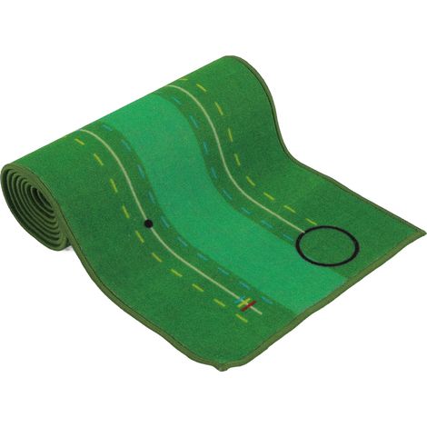 Tapis de Golf 300x50x1cm, Gazon Synthétique pour Entraînement, Pratique et Jeu (1/5)