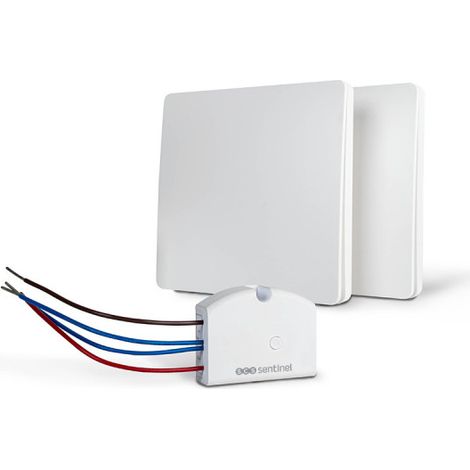 Kit de interruptor de cruce inalámbrico sin pila (1/5)