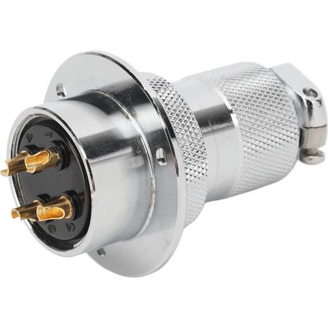 30-mm-Luftfahrtstecker, Netzteil für Maschinen und Geräte, 4-polig (1/5)