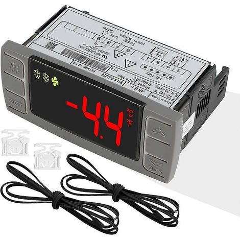Contrôleur de température universel de remplacement XR02CX-4N1F1