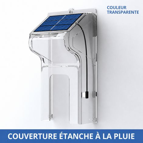 Housse de protection anti-pluie transparente pour sonnette vidéo transparent réf 4032 24 × 12 × 8 cm 240 g – Livraison gratuite