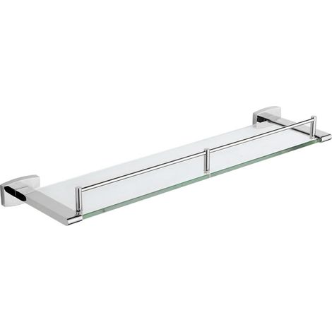 Mexen Zoja étagère murale en verre, Chrome - 7019137-00 (1/2)
