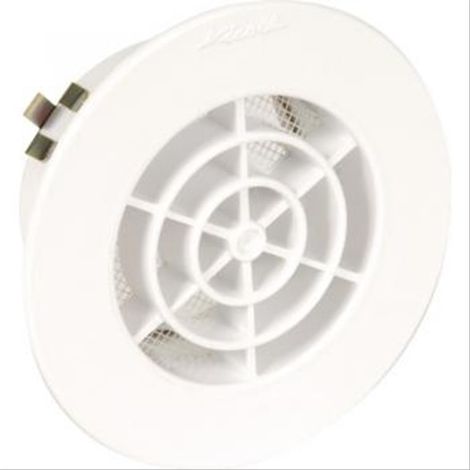 Grille intérieure GATM Nicoll Ø106mm pour tube Ø80mm