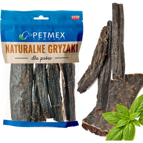 Delikatesse, natürlicher Kausnack für Hunde, Pferdefleisch Petmex 100 g