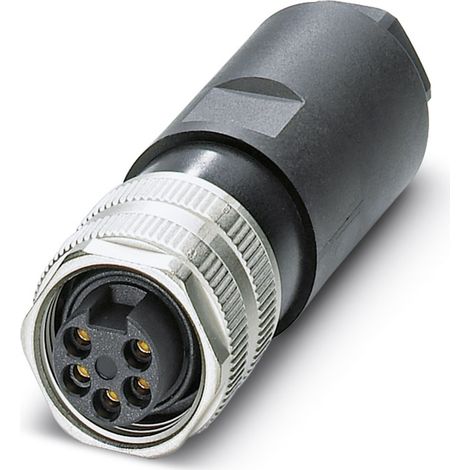 Phoenix Contact 1456271 Sensor-/Aktor-Steckverbinder, unkonfektioniert 7/8" Buchse, gerade  Polzahl