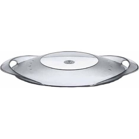 Coperchio trasparente, adatto al robot da cucina Thermomix TM31, coperchio da cucina con maniglie e fori di ventilazione.