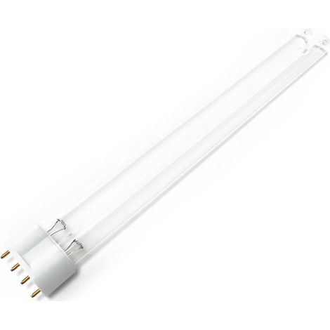 Pièce de rechange SunSun pour clarificateur de bassin CUV-224 - Lampe UV-C 24 W - Ampoule de remplacement pour pré-clarificateur de filtre et de pompe de bassin, clarificateur d'eau avec lampe UV, fil (1/5)