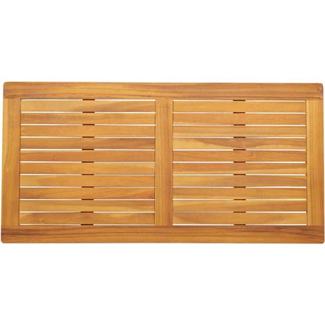 Encimera Marrón 110 x 55 x 2 cm madera maciza de acacia vidaXL