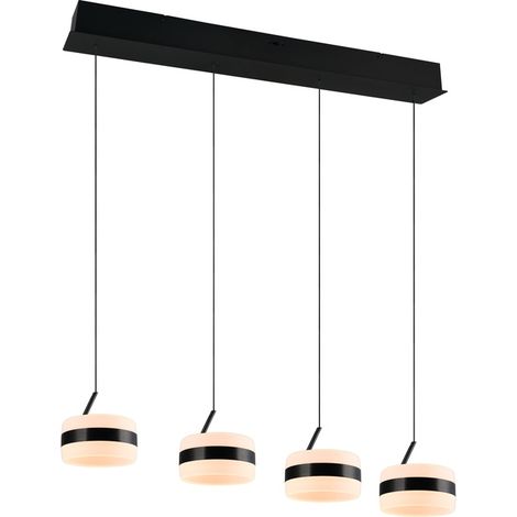 Suspension design Dios noir 4 lumières - 331410432 (1/2)