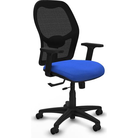 Silla ergonómica piqueras y crespo Alocén negro espuma 50 mm (1/2)