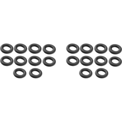20 joints toriques pour injecteurs de carburant BMW 128I 2008-2012, 325Ci 2001-2006, 525I, 750Li, X3, X5, Z3, Z4 (réf. 13641437487) (1/5)