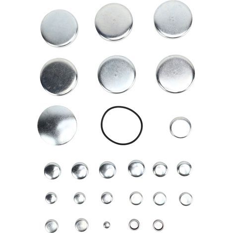 Kit de Bouchon d'expansion de Culasse et de Bloc 3914035 Remplacement Solide pour 4bt 6bt 12v 5.9L 1989 1998 et Kit de Bouchon d'expansion de Bloc 3812092 Culasse et Bloc de. (1/5)