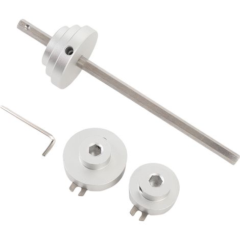Coupe-tube pour tubes en PVC de 1 1/2 pouce et 2 pouces (Schedule 40), profondeur de coupe de 7 pouces – Outil de plomberie (1/5)