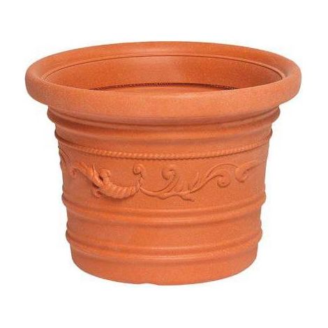 VASO TONDO FESTONATO PRESTIGE