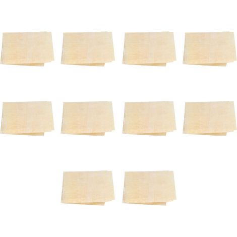 10 Sachets Boyau à Saucisses Séché, Flexible et Résistant pour Usage Domestique (1/5)