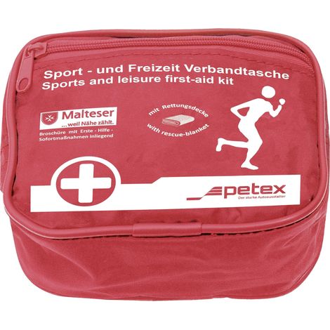 Petex 43930212 Trousse de premiers secours bande autoagrippante pour enfants, pour adultes, machines (1/4)