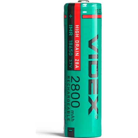 Batteria agli ioni di litio Videx 18650 20A 2800mAh con elevata corrente di carica, vendita all'ingrosso/1 pz. (1/3)